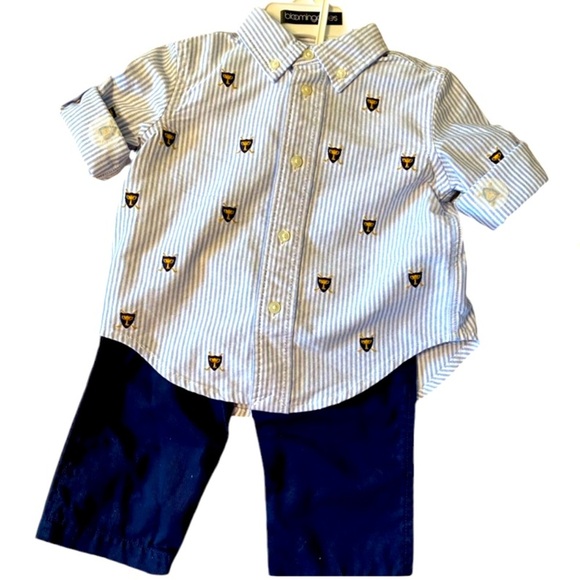 RALPH LAUREN ⭐️  baby set - Picture 1 of 11